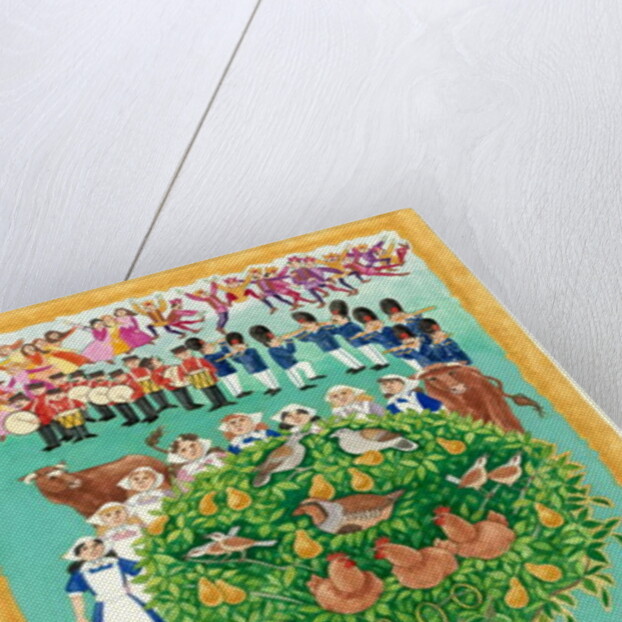 The Twelve Days of Christmas, 1997 by Linda Benton