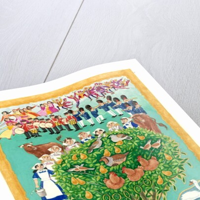 The Twelve Days of Christmas, 1997 by Linda Benton