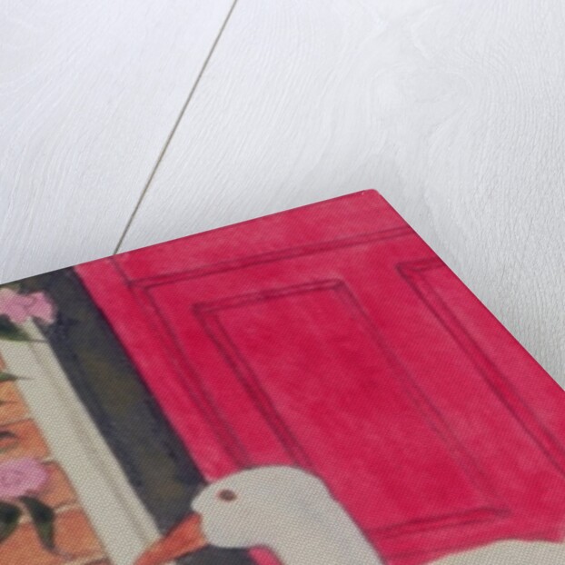 Ducks by the Open Door by Linda Benton