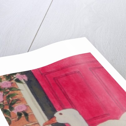 Ducks by the Open Door by Linda Benton