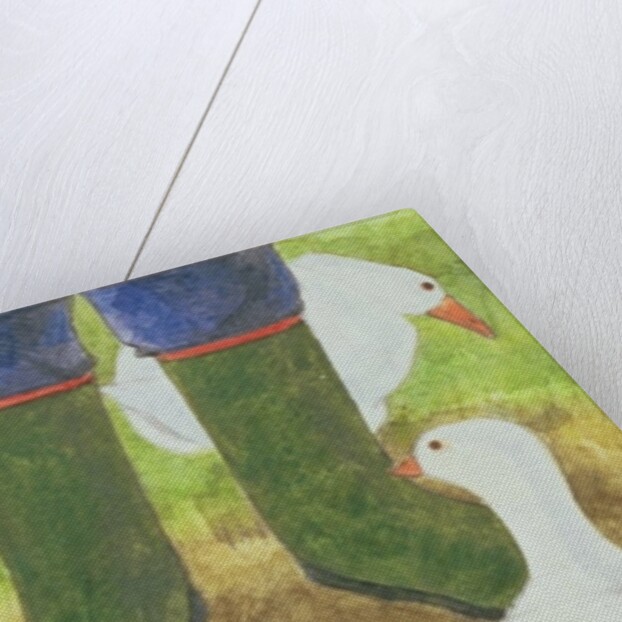 Ducks and Green Wellies by Linda Benton