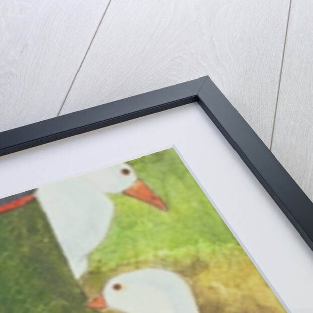 Ducks and Green Wellies by Linda Benton