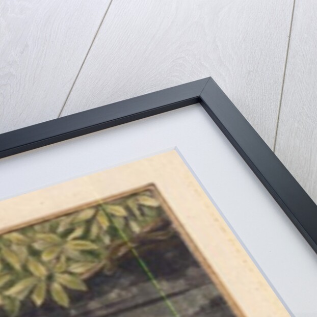 Mother Duck with Ducklings by Linda Benton