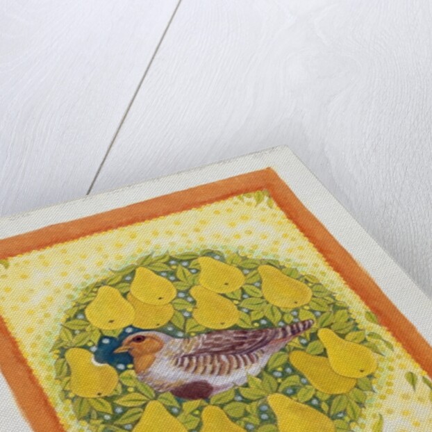Partridge in a Pear Tree by Linda Benton