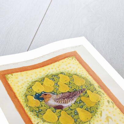 Partridge in a Pear Tree by Linda Benton