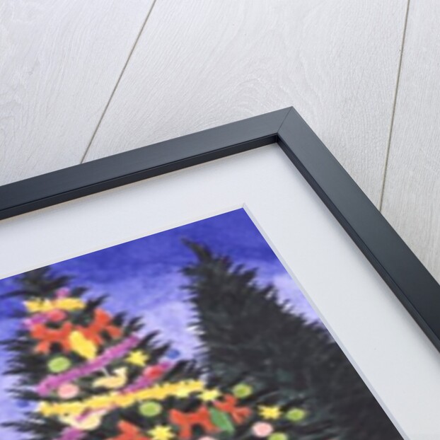 Santa's Trees by Linda Benton