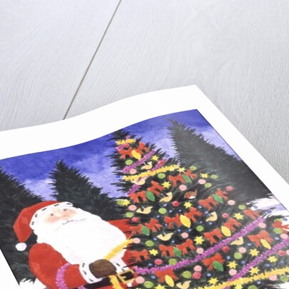 Santa's Trees by Linda Benton