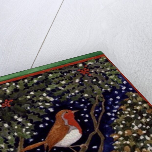 Robin and Holly by Linda Benton