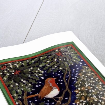 Robin and Holly by Linda Benton