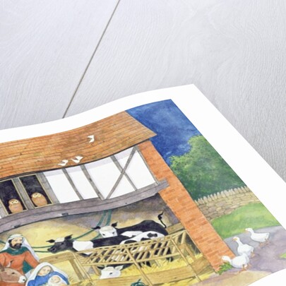 Nativity by Linda Benton