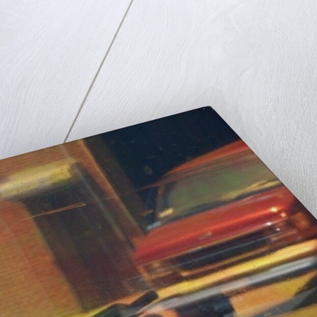 After Hopper, 2013 by Lou Gibbs