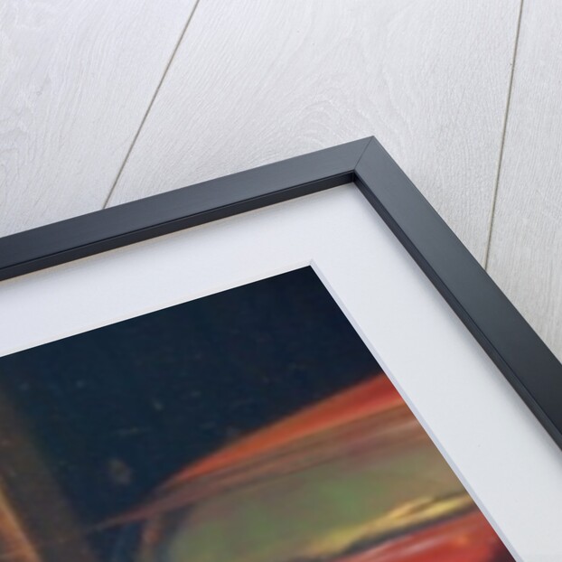 After Hopper, 2013 by Lou Gibbs