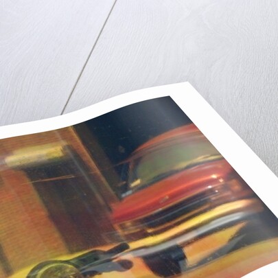 After Hopper, 2013 by Lou Gibbs