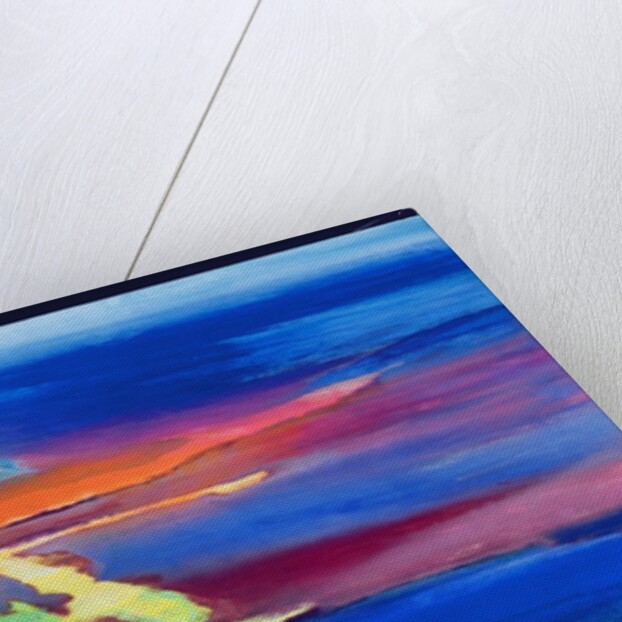 Abstract composition by Lou Gibbs