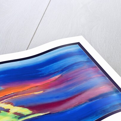 Abstract composition by Lou Gibbs