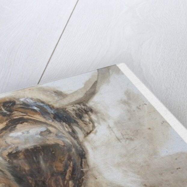 La Vache, Cow, 2015 by Lou Gibbs