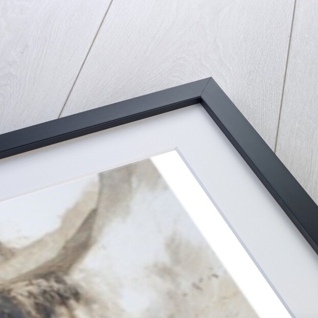 La Vache, Cow, 2015 by Lou Gibbs