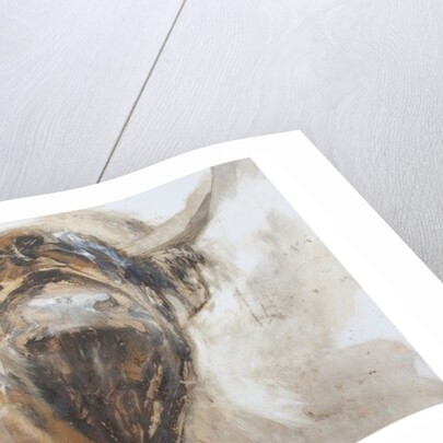 La Vache, Cow, 2015 by Lou Gibbs