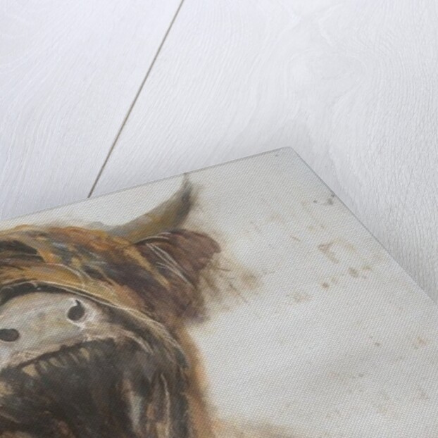 Holy Cow, 2016 by Lou Gibbs