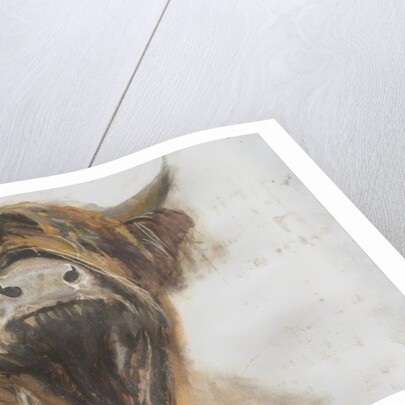 Holy Cow, 2016 by Lou Gibbs