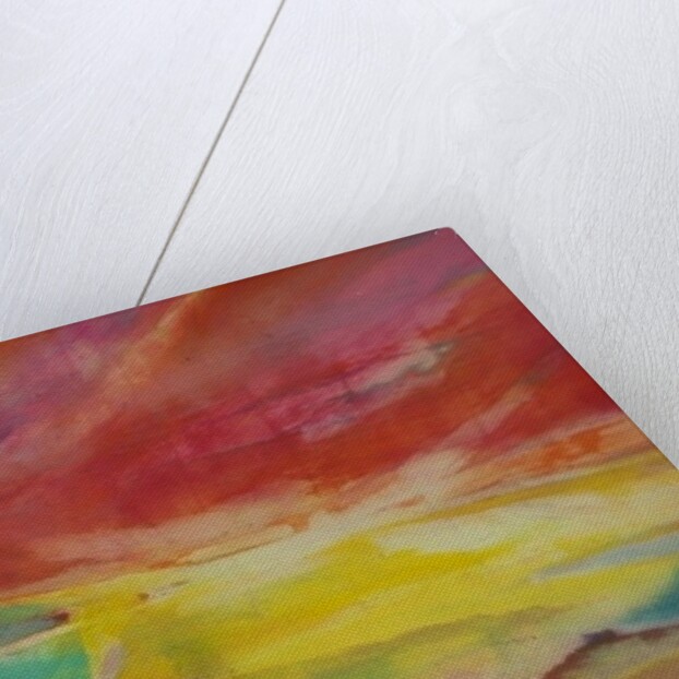 Between Land and Sea, Landscape, 2016 by Lou Gibbs