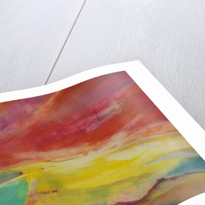 Between Land and Sea, Landscape, 2016 by Lou Gibbs