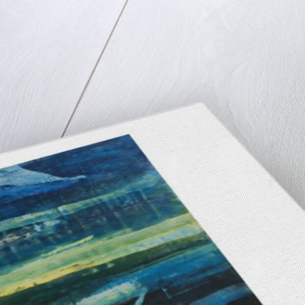 Waterscape, 2019 by Lou Gibbs