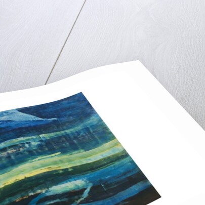 Waterscape, 2019 by Lou Gibbs