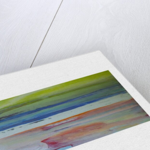 Sand, Sea and Sky, 2019 by Lou Gibbs