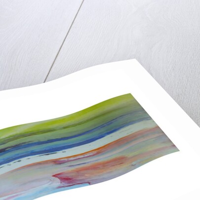 Sand, Sea and Sky, 2019 by Lou Gibbs