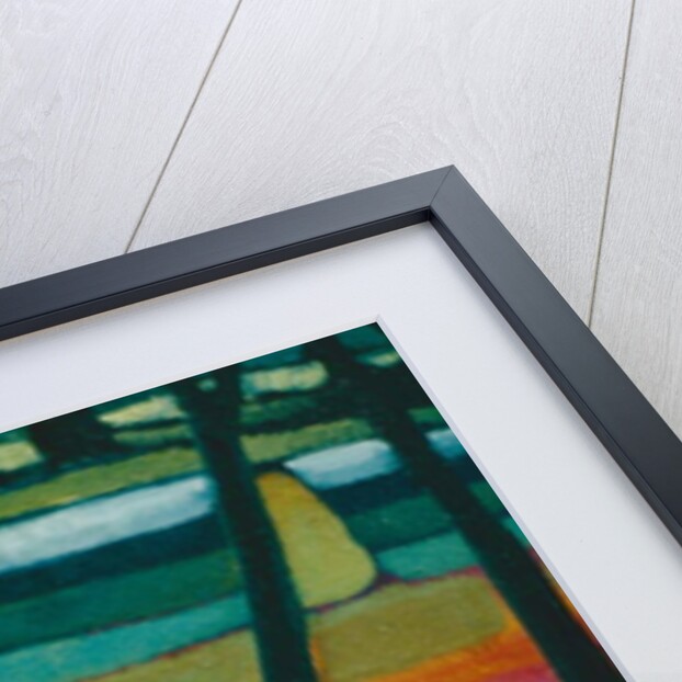 Vigil, 2001 Abstract forest by Lee Campbell