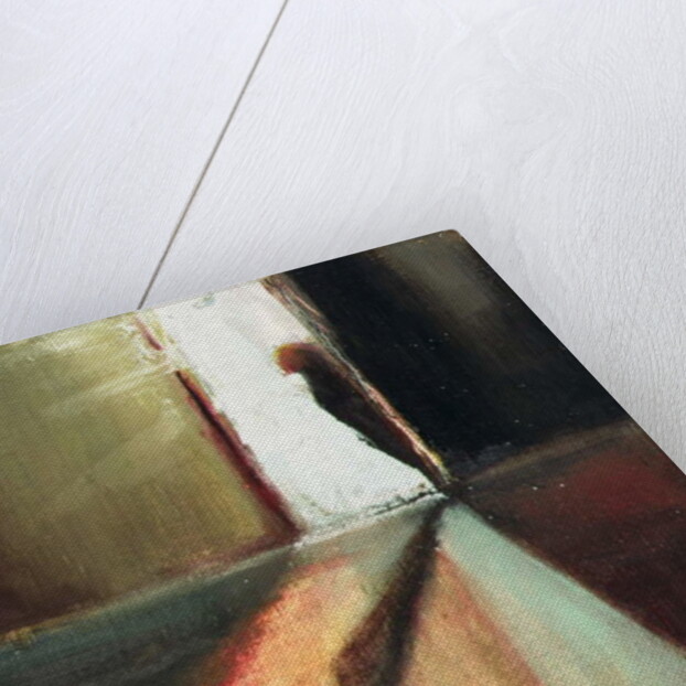 Reprieve, 1997 Figure and shadows interior by Lee Campbell