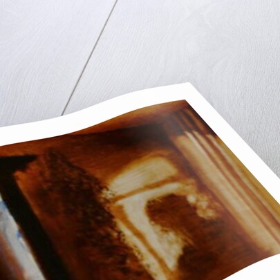 Duality, 1997 Reflection and shadow of woman by Lee Campbell