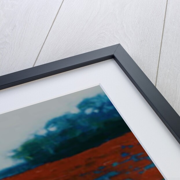 Poppies, 2000 Small girl in poppy field by Lee Campbell