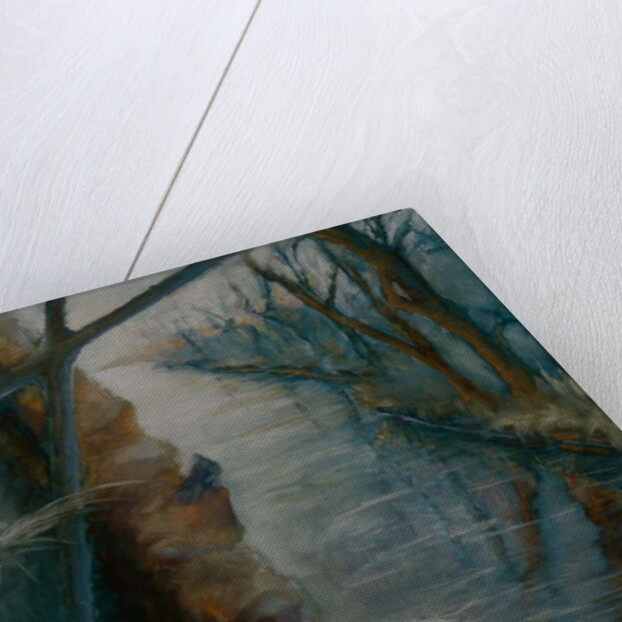 Presence, 1997 Birds over river Canterbury by Lee Campbell