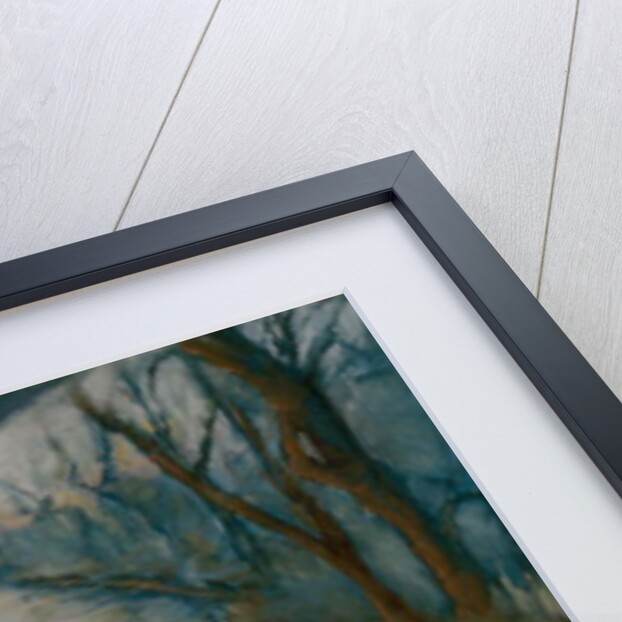 Presence, 1997 Birds over river Canterbury by Lee Campbell