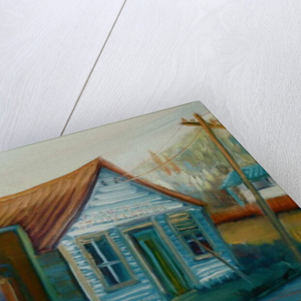 Ghost Town, West Coast, New Zealand, 1998 by Lee Campbell