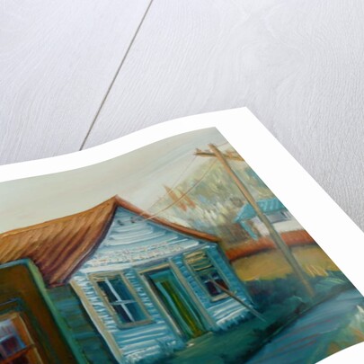 Ghost Town, West Coast, New Zealand, 1998 by Lee Campbell