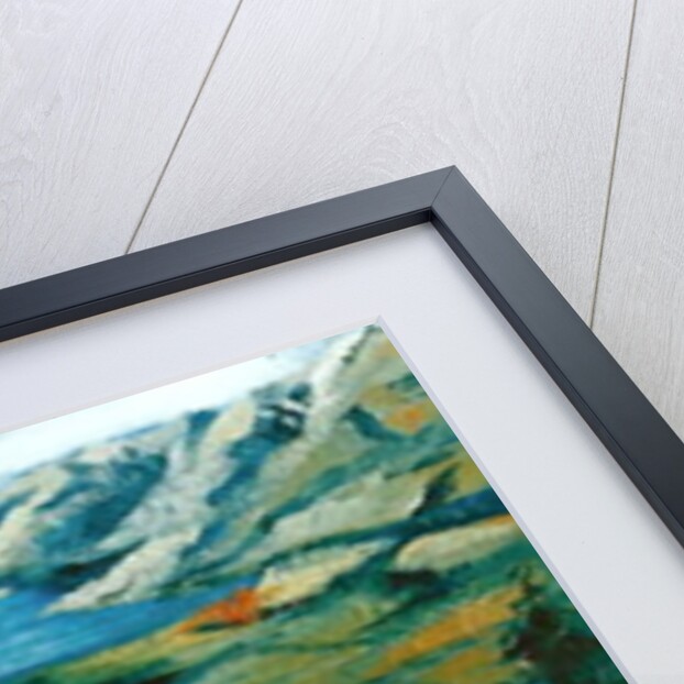 Akaroa, New Zealand, 1997South Island landscape by Lee Campbell