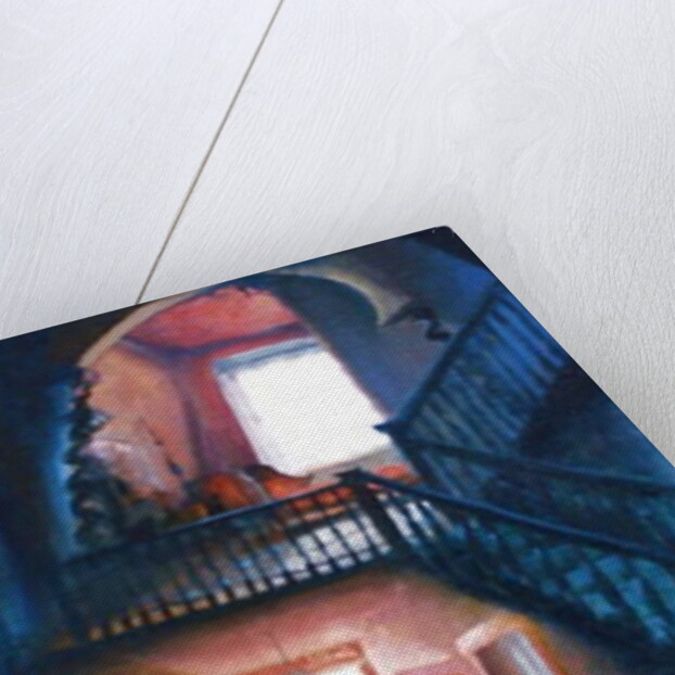 Deep Spaces, 1997 Fantasy interior by Lee Campbell