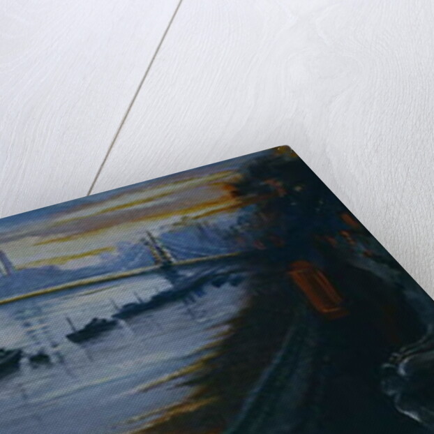 Albert Bridge, Chelsea, 2000 River Thames by Lee Campbell