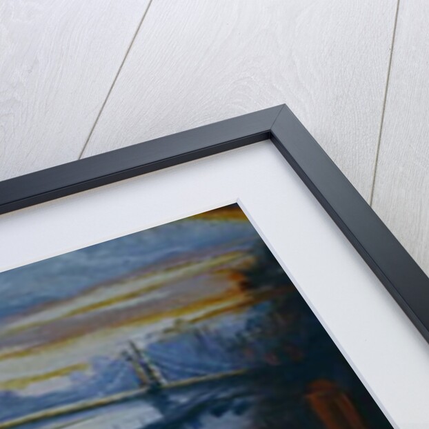 Albert Bridge, Chelsea, 2000 River Thames by Lee Campbell