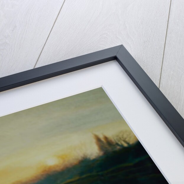 Winter Thames, 2009 Wintery river scene by Lee Campbell