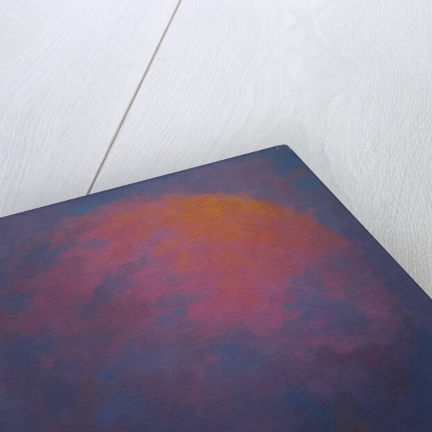 Universal I, 2003 Abstract orb by Lee Campbell