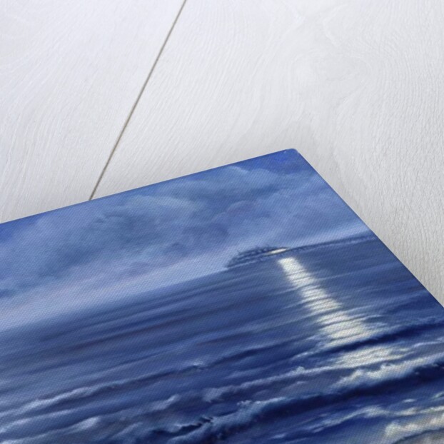 Where Ghosts Dance, 2006 Brighton pier, seascape by Lee Campbell