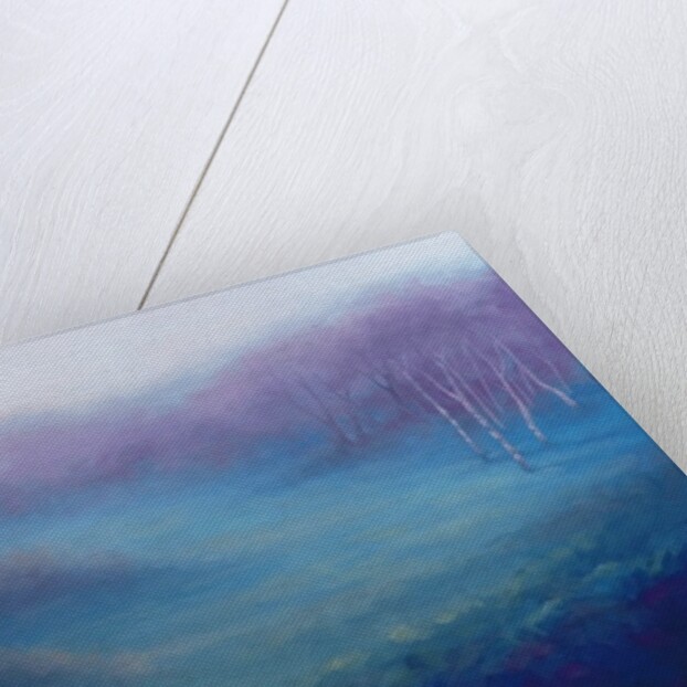 Resting, 2005 Landscape by Lee Campbell