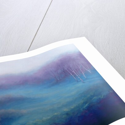 Resting, 2005 Landscape by Lee Campbell