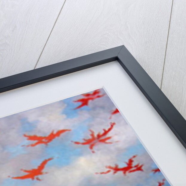 Fragments, 2006 leaves clouds by Lee Campbell