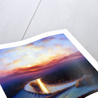 Petersham, 2007 landscape by Lee Campbell