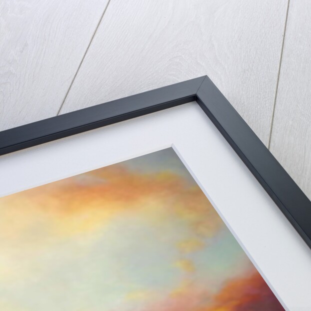 Homecoming, 2016Seascape with boats on beach by Lee Campbell